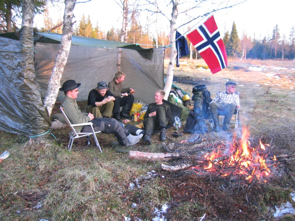 17. maifeiring på Sillermoen.