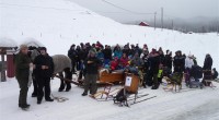 Tradisjonen tro var det julemarsj 2. juledag. Her kan du se bilder fra årets marsj