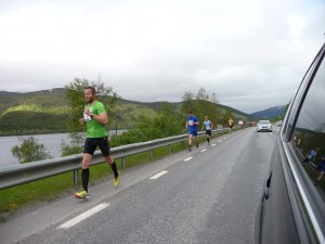 Svein Olaf løp en flott 1. etappe fra Åre lørdag morgen