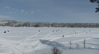 Årets isfiskekonkurranse på Vigdevann ble en super start på påskeferien for de som deltok. Nydelig vær, og som vanlig et godt gjennomført arrangement.