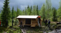 Lørdag 20. september blir det liv å røre på Elgvadet. Offisiell åpning av Nybrua og naturmøteplassen, 