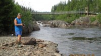 Offisiell åpning av hengebrua og naturmøteplassen ved Elgvadet lørdag 20. september fra klokken 13.00-17.00.